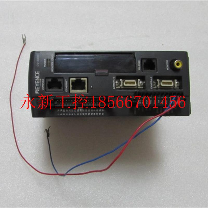 议价现货KEYENCE  CV2000   实物图   有1台￥