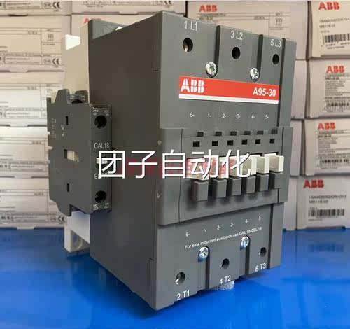 正品ABB交流接触器 A95-30-11 24V, 110V, 220V, 380V，400V询价