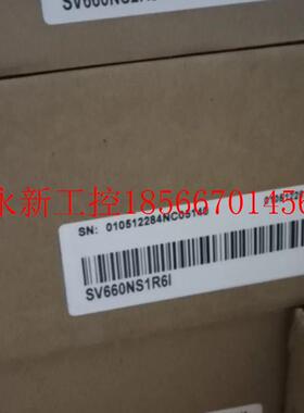 议价全新 400W伺服驱动器 SV660NS2R81￥