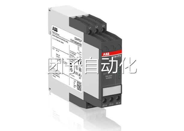 全新原装正品ABB电子继电器 CM-PFS.P 2c/o 200-500VAC 50/60Hz询