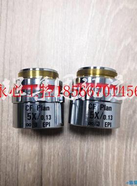 议价工Z设.备Nikon尼康C0F Plan LDH5X/13 EP控I显微镜明场物镜￥