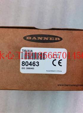 议价全新 原装 正品 邦纳/BANNER超声波传感器 T30UXUA 订货 80￥