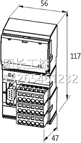 CUBEGGX0MURR穆尔5600德1总线模块数2字国量输入DI8询价