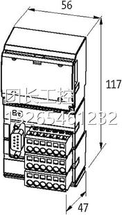 CUBEGGX0MURR穆尔5600德1总线模块数2字国量输入DI8询价