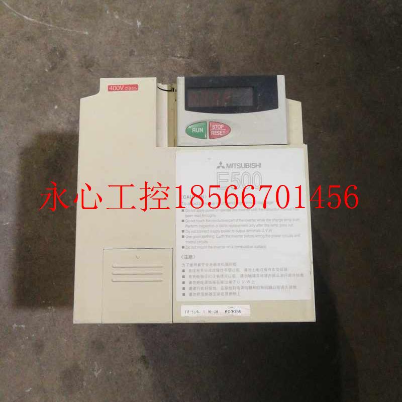 议价三菱变频器FR-E540-3.7K-CH 3.7KW 380V实物图现货￥