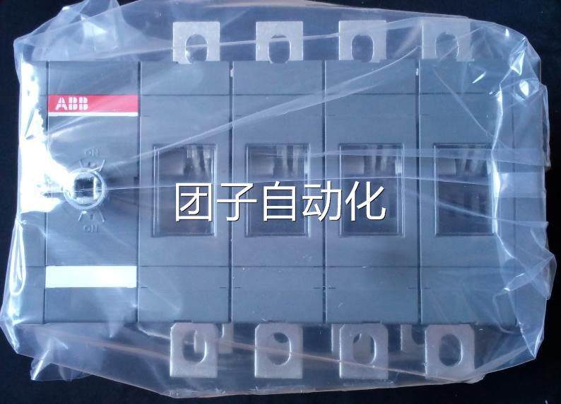 全新原装正品ABB双电源转换开关 OT160E04CP-104 货号：10065357