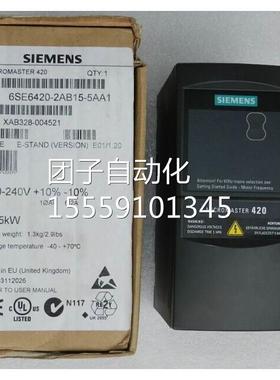 6SE642-2AB214-5BA器1西门子M20变频1.5KW带A滤波器1AC0230V现货