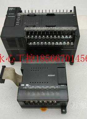 议价SYSMAC CP1W-AD041/CP1E-N40DR-A PLC模块 AD041 CP1E实物￥