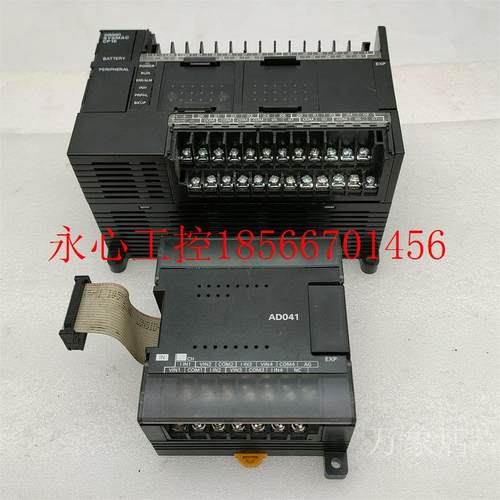 议价SYSMAC CP1W-AD041/CP1E-N40DR-A PLC模块 AD041 CP1E实物￥