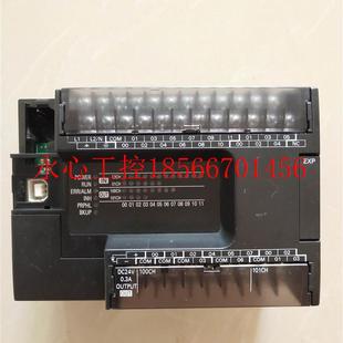 8成新质保半￥ A欧姆龙CP1E系列30点继电器型PLC 议价CP1E E30SDR