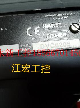 议价现货 费希尔定位器dvc6025-6215分体式定位器  议价￥