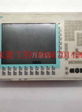 议价操作屏6AV8100-0BC00-0AA1 工控触摸屏人机界面SCD-129￥