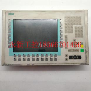 129￥ 议价操作屏6AV8100 0BC00 0AA1 工控触摸屏人机界面SCD
