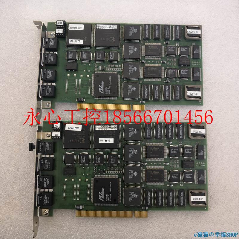 议价2工自动设备FC001-4A 拆FC2001-4机数据机采集卡械设控备 ￥