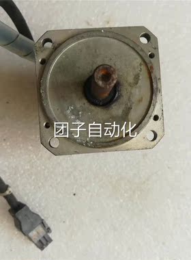 A三菱伺服电机 HA-FF13 实物图 现货 功能包好 有质保拆机询价