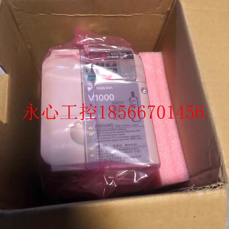 议价安川变频器V1000  CIMR-VB4A0004BB现货￥