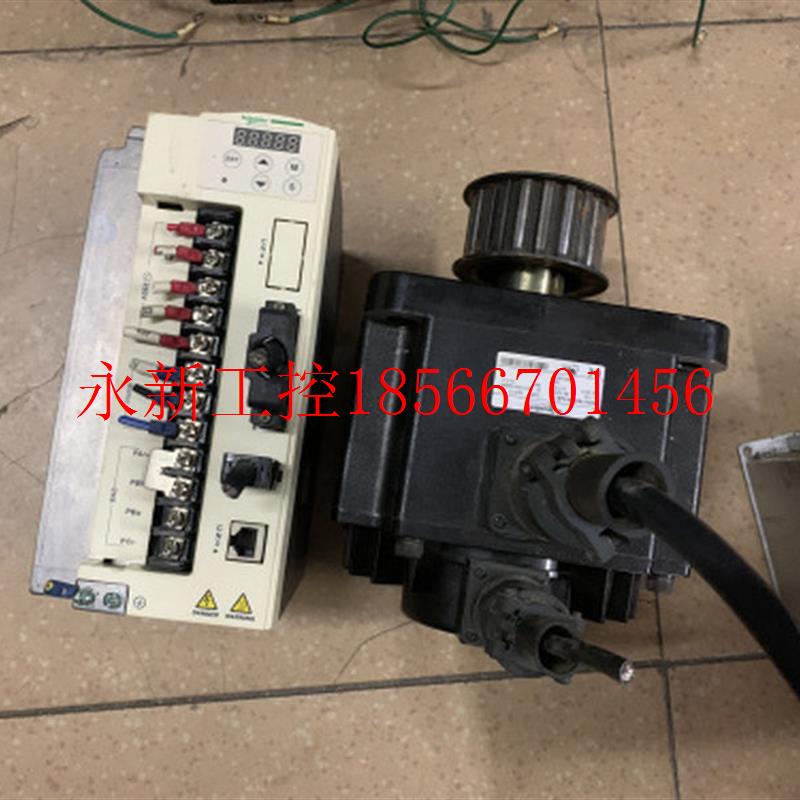 议价施耐德伺服器 LXM23DU20M3X + BCH1801N12A1C 2KW议价￥