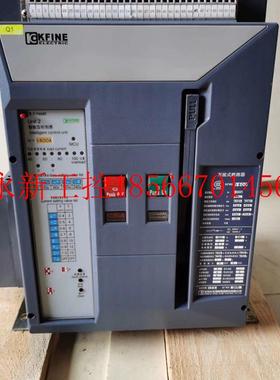 议价全新凯帆 KFW2-1600/3P 1600A断路器 630A 1000A 800A ￥