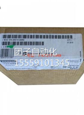 西-门子S7300PLC6ES73保31-PF01-0AB0全新原7装正品全国联含税现
