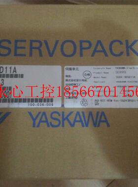 议价现货 全新安川伺-服驱动器SD7S012A30A00UFS2 原G装正品现￥