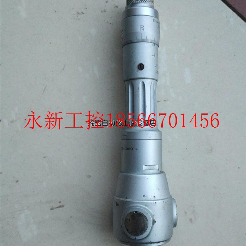 议价瑞士进口量具Brown&Sharpe 三点内径英制尺寸千分尺￥