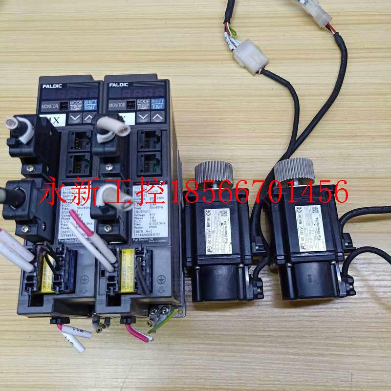 议价富士RYC201D3-VVT2 GYS201DC2-T2B驱动电机配套测试包¥