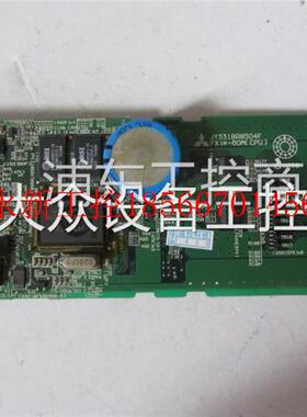 议价二手三菱MITSUBISHI FX1N-60M MR/MT CPU板主板灯板控制板￥