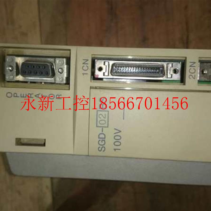 议价SGD-02AN/SGD-01AN原装安川伺服驱动器全新现货包邮￥