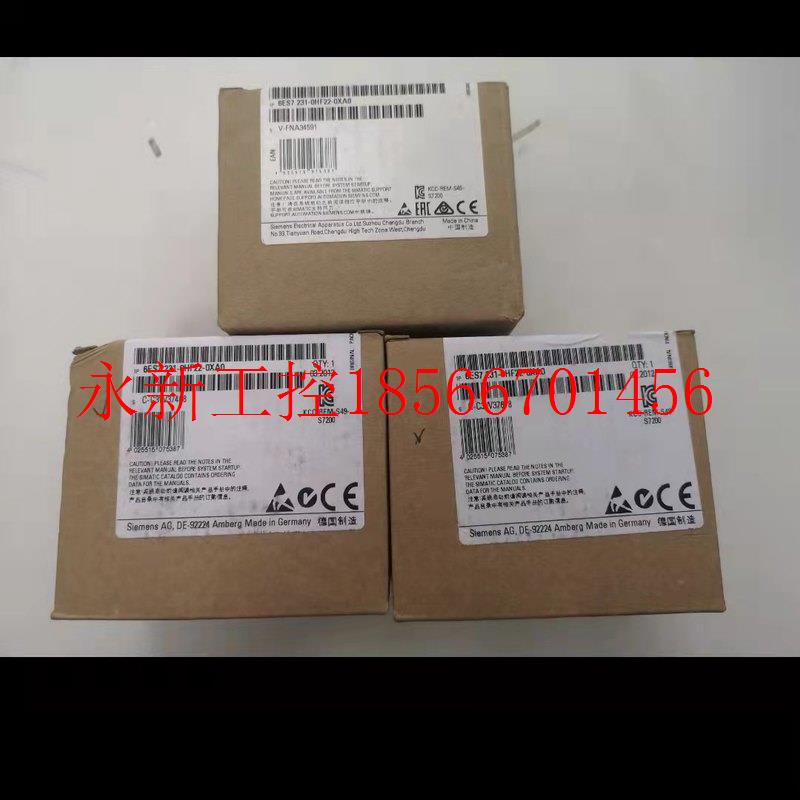 议价全新PLC S7-200模拟量扩展模块6ES7231-0HF22-0XA0 EM2￥