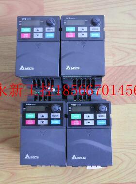 议价台达变频器1.5KW三相输入VFD015E43A VFD01543T二手包￥