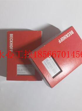 议价德国BCKHOFF倍E福 模块6 EL731-0000 EL6751E6731-00-010全￥