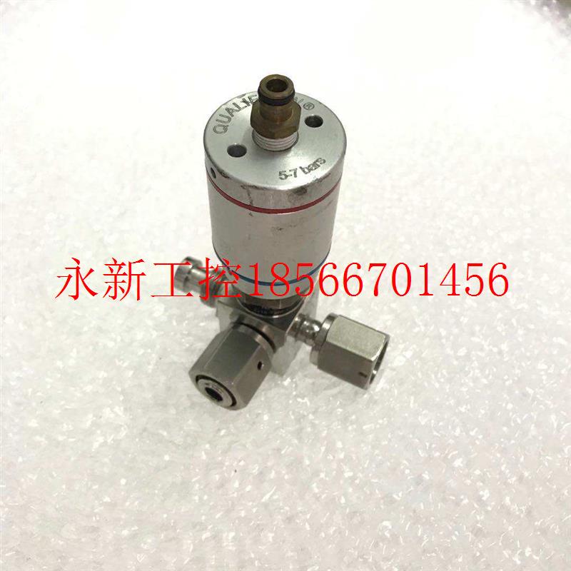 议价真空阀气动阀 5-7bars 2x10-9 atm.cm3/Sec T字形现￥