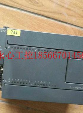 议价进口plc CPU224 214-1AD22 -0XB0晶体管输出24V供电现￥