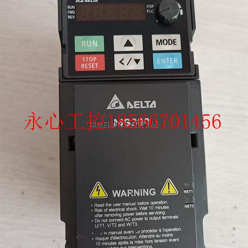 议价VFD4A8MA21ANSAA,拆机台达变频器MS300系列￥