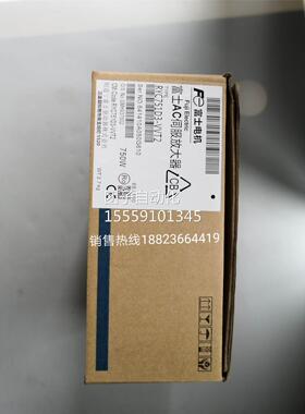 全新 RYC75D35-VVT2+GYS71DC21-T22A/TC 富士伺服套装现货问价询