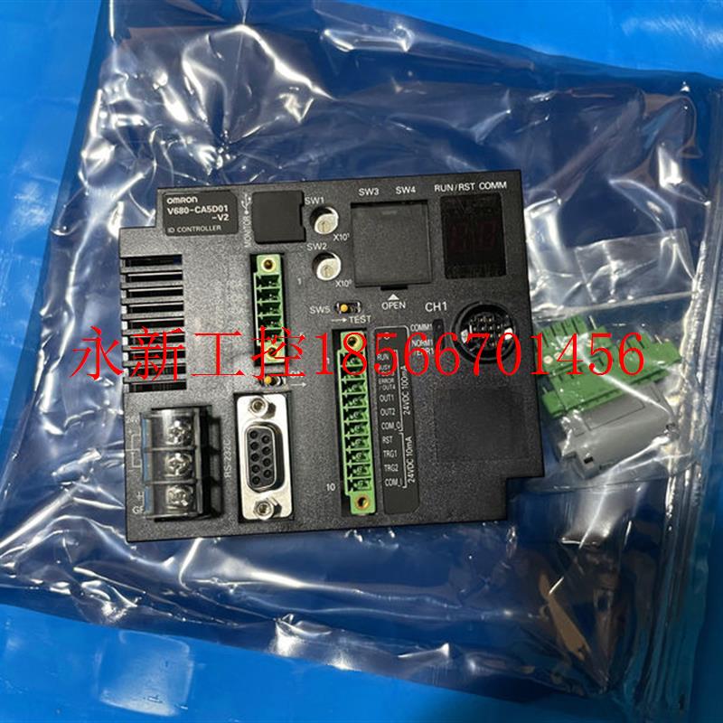 议价全新欧姆龙PLC可编程控制器V680-CA5D01-V2全新无包装￥