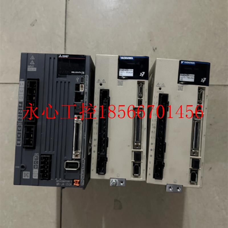 议价SGD7S-5R5A00A002/SGD7S-7R6A00A002,安川伺服驱动维修 报7￥