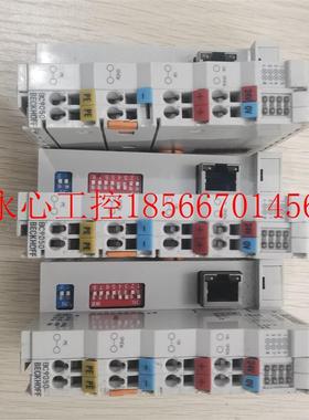 议价现货促销 原装拆机 BECKHOFF 倍福 BC9050 成色非常漂亮 实￥