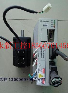 议价拆机进口伺服 200W DASA iMS-J-0200配DANZ-02BC2N2 成色新￥