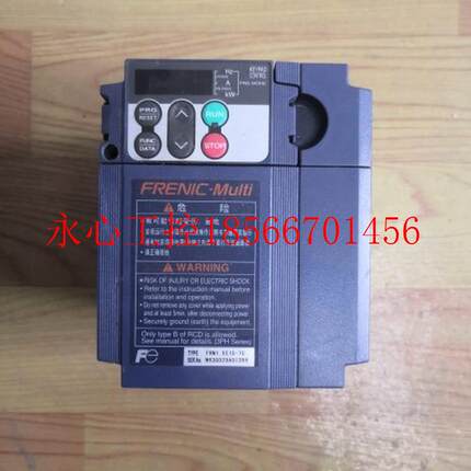 议价富士变频器1.5kw单相输入FRN1.5E1S-7C包好提供技术支持￥
