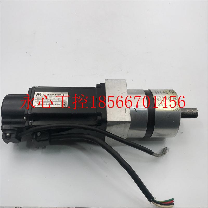 议价富士伺服电机GYS401DC2-T2C  400w 减速机DPL64/1 实拍现货￥