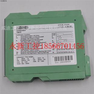 DTF 议价拆机 菲尼克斯电子时间继电器￥ ETD