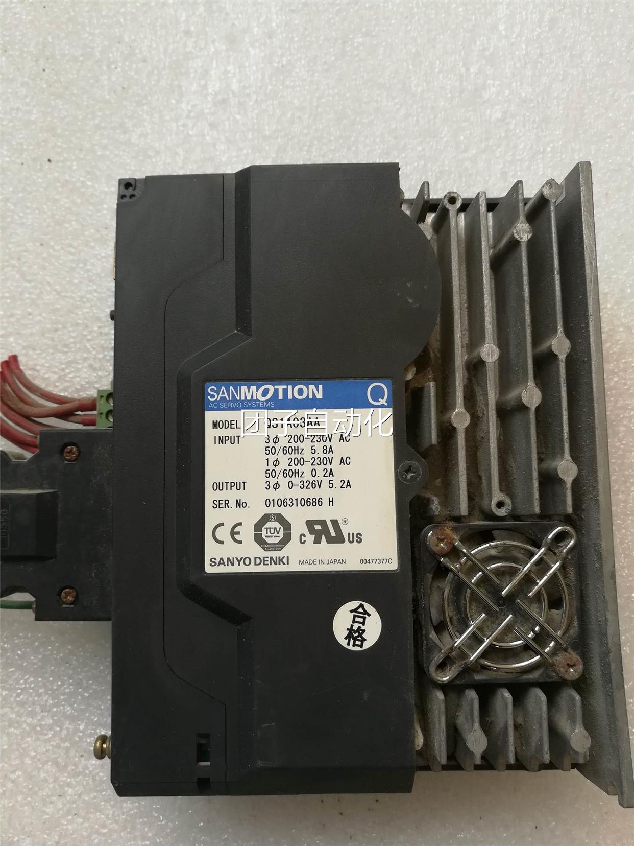 A拆机三洋伺服驱动器QS1A03AA 功能包好询价