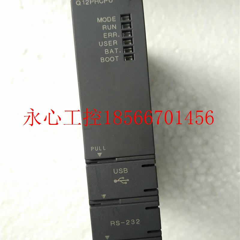 议价Mitsubishi/三菱原装正品PLC三菱Q12PHCPU系列Q￥