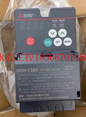 议价FR-CS84-012-60 全新原装三菱变频器0.4KW 代替FR-D740-0.4￥