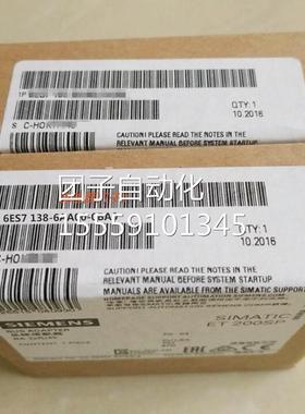 6ES7138A-6A01-0EBA0全新模块6S7 13-6AA01-0BA0问8价询价