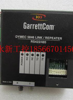 议价二手GARRETTCOM [ DYMEC 5846 LINK RS422 有一个￥