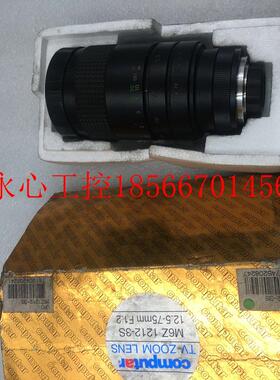 议价Computar康标达 M6Z1212-3S 12.5-75mm F1.2 工业镜头 变焦￥