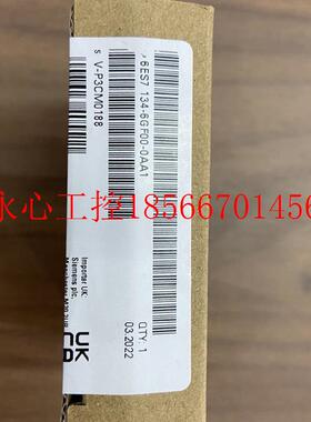 议价PLC原装22年新品,ET200SP模拟量模块,6ES7134 6GF00￥