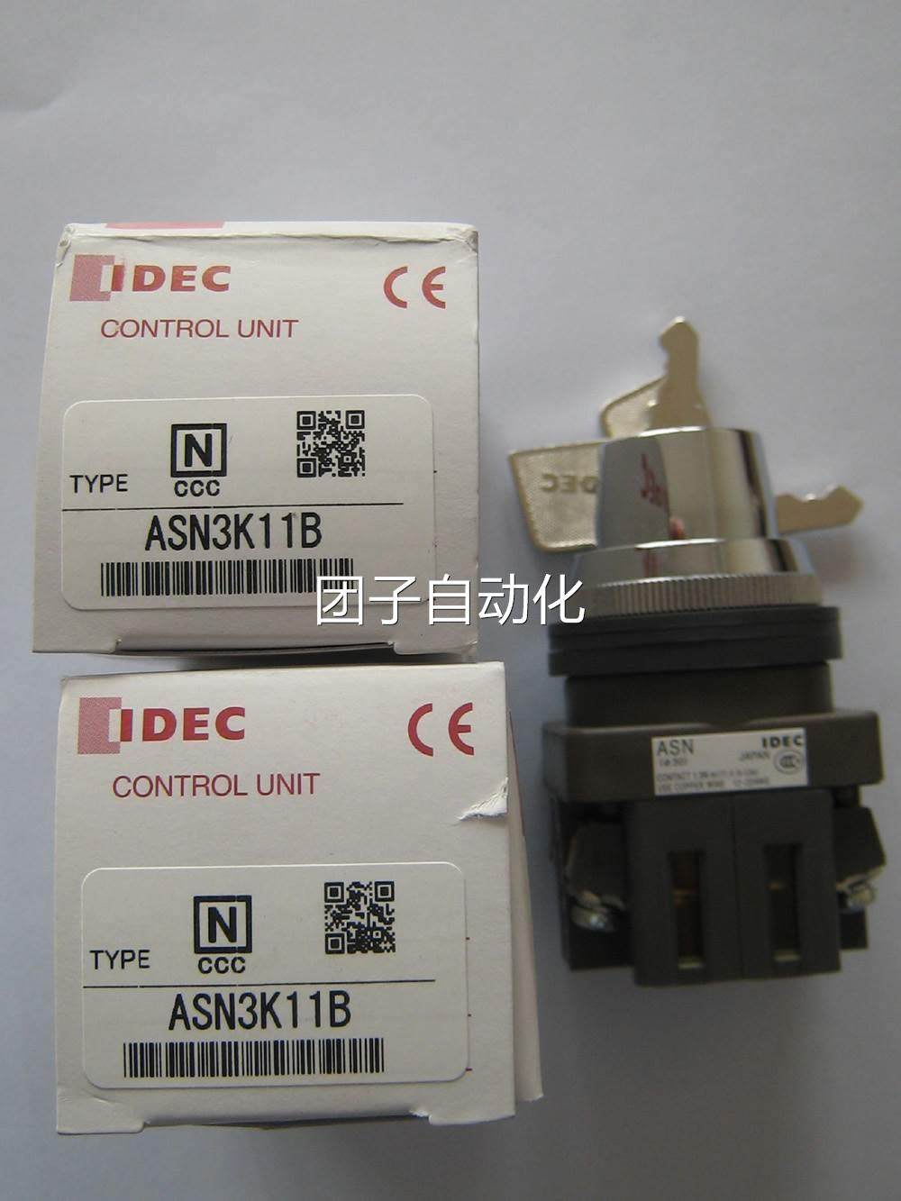 和泉IDEC选择开关ASN3K11B询价